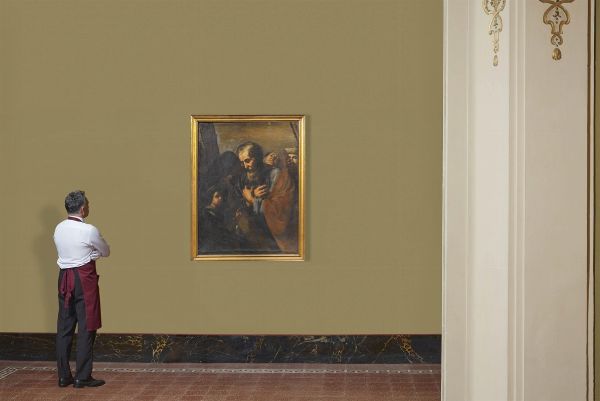 Scuola napoletana, sec. XVII  - Asta ARCADE | Dipinti dal XV al XVIII secolo - Associazione Nazionale - Case d'Asta italiane