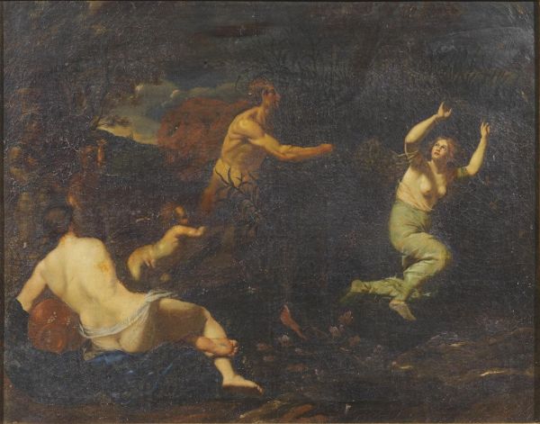 Scuola fiorentina, sec. XVII  - Asta ARCADE | Dipinti dal XV al XVIII secolo - Associazione Nazionale - Case d'Asta italiane