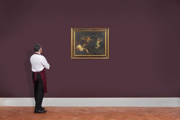 Scuola fiorentina, sec. XVII  - Asta ARCADE | Dipinti dal XV al XVIII secolo - Associazione Nazionale - Case d'Asta italiane