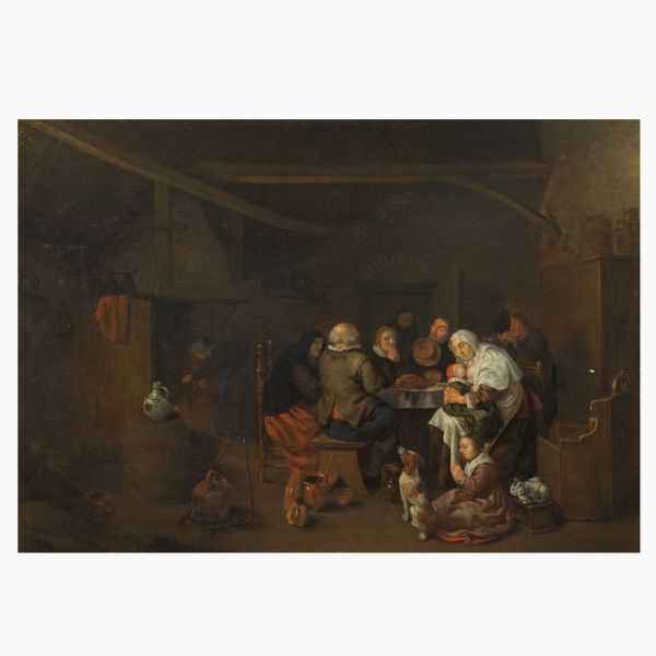 Scuola fiamminga, sec. XVII  - Asta ARCADE | Dipinti dal XV al XVIII secolo - Associazione Nazionale - Case d'Asta italiane