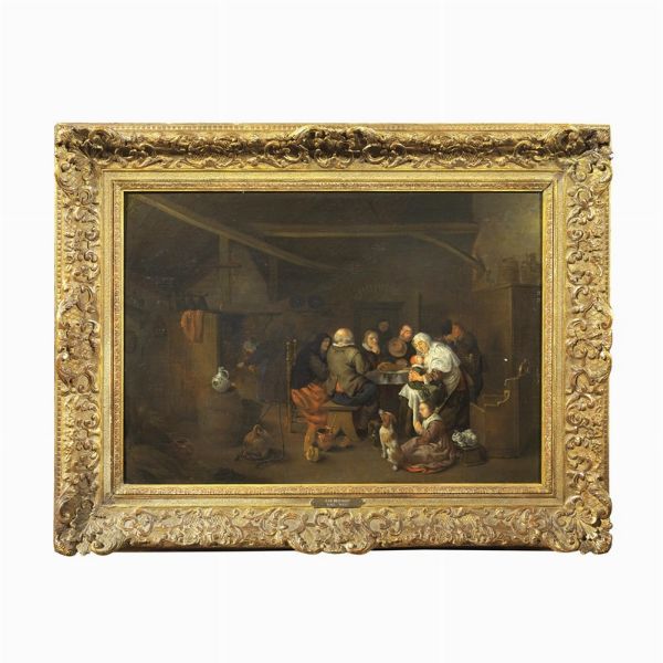 Scuola fiamminga, sec. XVII  - Asta ARCADE | Dipinti dal XV al XVIII secolo - Associazione Nazionale - Case d'Asta italiane