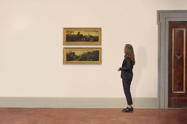 Cerchia di Francesco Simonini, sec. XVIII  - Asta ARCADE | Dipinti dal XV al XVIII secolo - Associazione Nazionale - Case d'Asta italiane