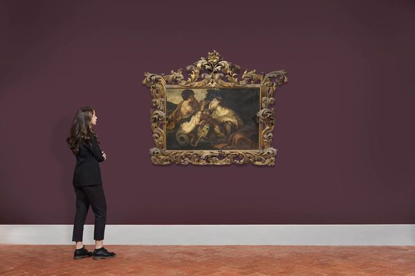 Scuola emiliana, sec. XVIII  - Asta ARCADE | Dipinti dal XV al XVIII secolo - Associazione Nazionale - Case d'Asta italiane