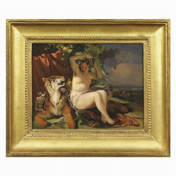 Scuola italiana, sec. XIX  - Asta ARCADE | Dipinti dal XV al XVIII secolo - Associazione Nazionale - Case d'Asta italiane