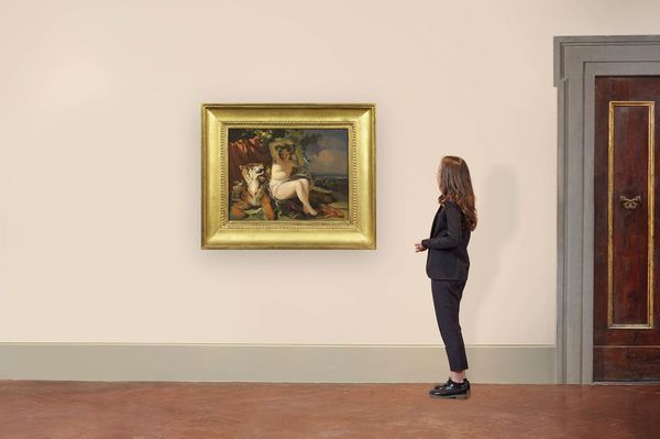 Scuola italiana, sec. XIX  - Asta ARCADE | Dipinti dal XV al XVIII secolo - Associazione Nazionale - Case d'Asta italiane