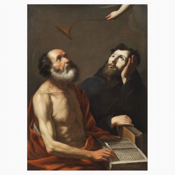 Artista romano, sec. XVII  - Asta ARCADE | Dipinti dal XV al XVIII secolo - Associazione Nazionale - Case d'Asta italiane