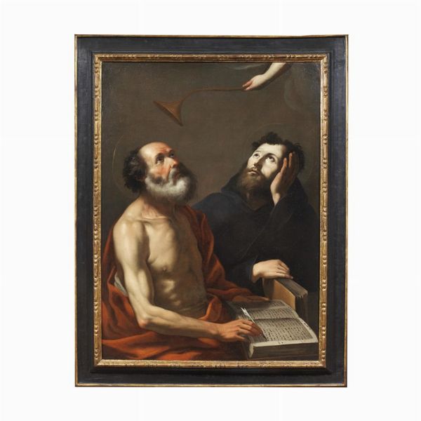 Artista romano, sec. XVII  - Asta ARCADE | Dipinti dal XV al XVIII secolo - Associazione Nazionale - Case d'Asta italiane