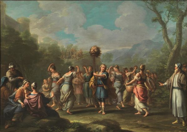 Attribuito a Paolo De Matteis  - Asta ARCADE | Dipinti dal XV al XVIII secolo - Associazione Nazionale - Case d'Asta italiane