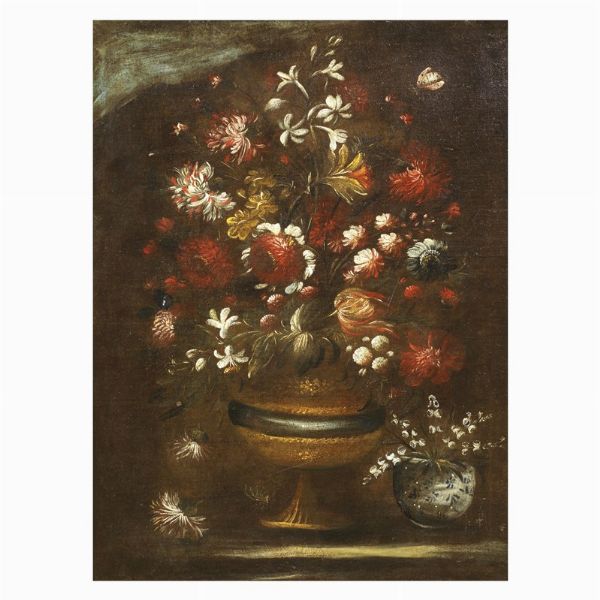 Scuola dell'Italia centrale, sec. XVIII  - Asta ARCADE | Dipinti dal XV al XVIII secolo - Associazione Nazionale - Case d'Asta italiane