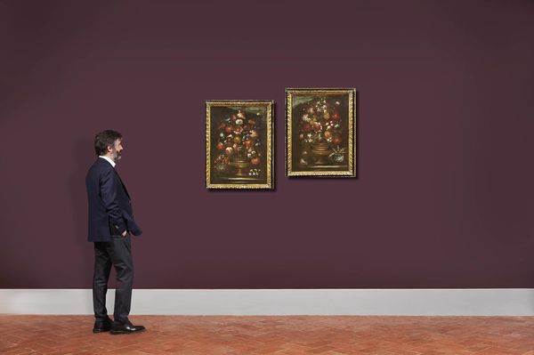 Scuola dell'Italia centrale, sec. XVIII  - Asta ARCADE | Dipinti dal XV al XVIII secolo - Associazione Nazionale - Case d'Asta italiane