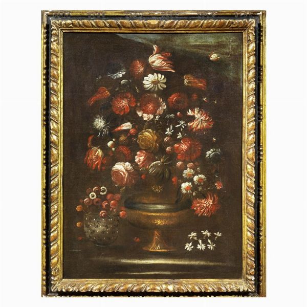 Scuola dell'Italia centrale, sec. XVIII  - Asta ARCADE | Dipinti dal XV al XVIII secolo - Associazione Nazionale - Case d'Asta italiane