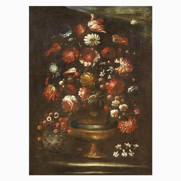 Scuola dell'Italia centrale, sec. XVIII  - Asta ARCADE | Dipinti dal XV al XVIII secolo - Associazione Nazionale - Case d'Asta italiane