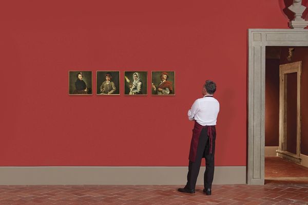 Scuola veneta, sec. XVIII  - Asta ARCADE | Dipinti dal XV al XVIII secolo - Associazione Nazionale - Case d'Asta italiane