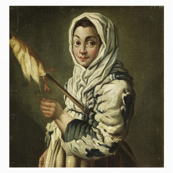 Scuola veneta, sec. XVIII  - Asta ARCADE | Dipinti dal XV al XVIII secolo - Associazione Nazionale - Case d'Asta italiane