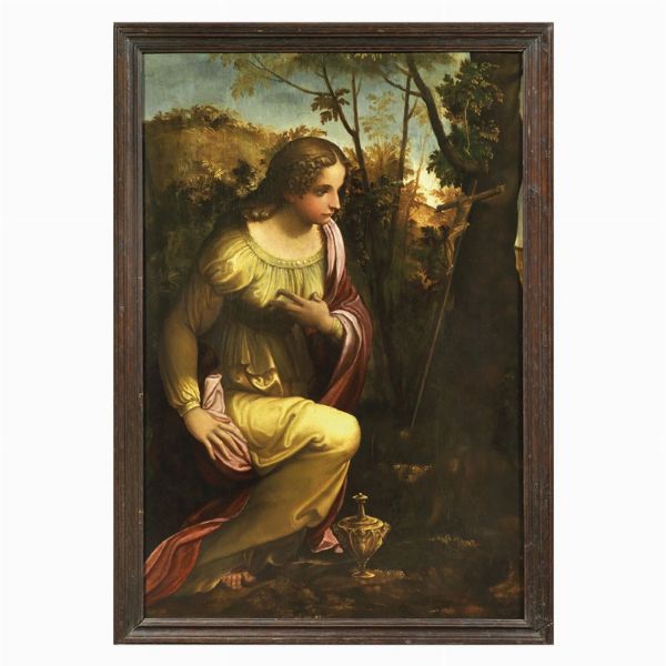 Scuola emiliana, sec. XVI  - Asta ARCADE | Dipinti dal XV al XVIII secolo - Associazione Nazionale - Case d'Asta italiane