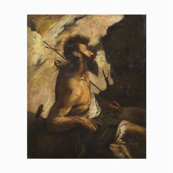 Scuola veneta, sec. XVII  - Asta ARCADE | Dipinti dal XV al XVIII secolo - Associazione Nazionale - Case d'Asta italiane