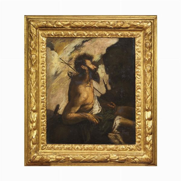 Scuola veneta, sec. XVII  - Asta ARCADE | Dipinti dal XV al XVIII secolo - Associazione Nazionale - Case d'Asta italiane