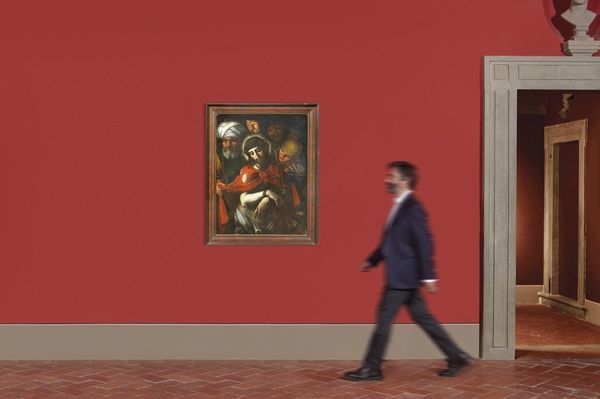 Scuola lombarda, sec. XVII  - Asta ARCADE | Dipinti dal XV al XVIII secolo - Associazione Nazionale - Case d'Asta italiane