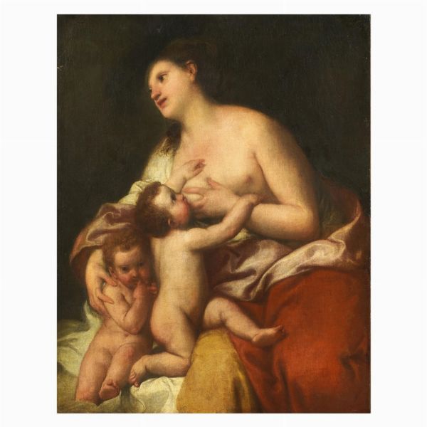 Scuola veneta, sec. XVIII  - Asta ARCADE | Dipinti dal XV al XVIII secolo - Associazione Nazionale - Case d'Asta italiane