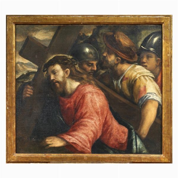 Scuola veneta, sec. XVI  - Asta ARCADE | Dipinti dal XV al XVIII secolo - Associazione Nazionale - Case d'Asta italiane