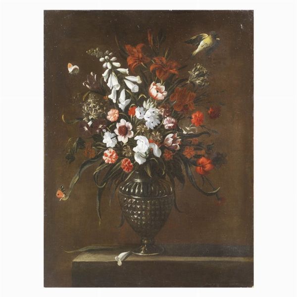 Scuola romana, sec. XVII  - Asta ARCADE | Dipinti dal XV al XVIII secolo - Associazione Nazionale - Case d'Asta italiane