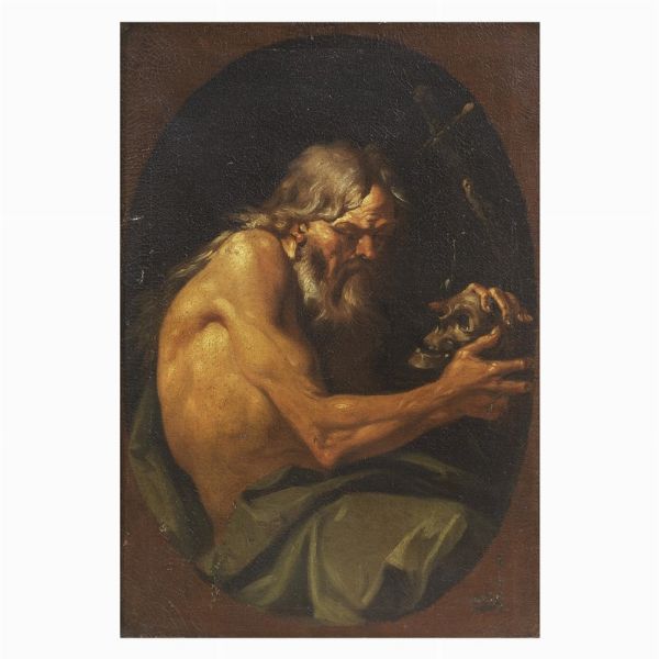 Scuola genovese, sec. XVII  - Asta ARCADE | Dipinti dal XV al XVIII secolo - Associazione Nazionale - Case d'Asta italiane