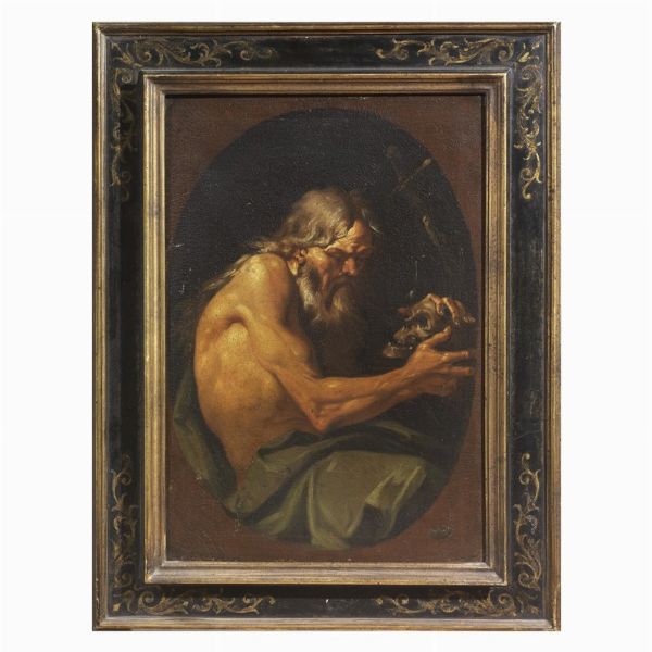 Scuola genovese, sec. XVII  - Asta ARCADE | Dipinti dal XV al XVIII secolo - Associazione Nazionale - Case d'Asta italiane