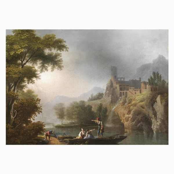 Scuola fiorentina, sec. XVIII  - Asta ARCADE | Dipinti dal XV al XVIII secolo - Associazione Nazionale - Case d'Asta italiane