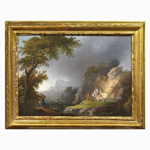 Scuola fiorentina, sec. XVIII  - Asta ARCADE | Dipinti dal XV al XVIII secolo - Associazione Nazionale - Case d'Asta italiane