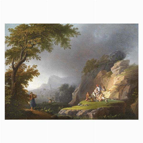 Scuola fiorentina, sec. XVIII  - Asta ARCADE | Dipinti dal XV al XVIII secolo - Associazione Nazionale - Case d'Asta italiane