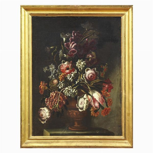 Scuola romana, sec. XVII  - Asta ARCADE | Dipinti dal XV al XVIII secolo - Associazione Nazionale - Case d'Asta italiane