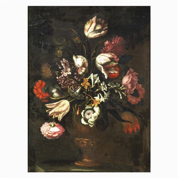 Scuola romana, sec. XVII  - Asta ARCADE | Dipinti dal XV al XVIII secolo - Associazione Nazionale - Case d'Asta italiane