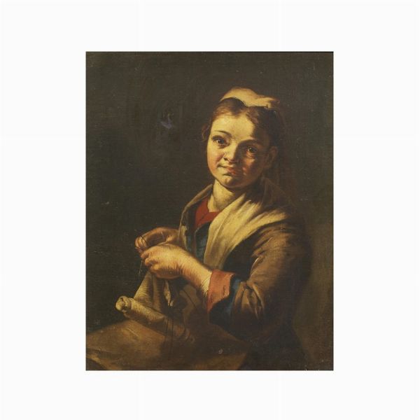 Scuola di  Giacomo Francesco Cipper, detto Il Todeschini, sec. XVIII  - Asta ARCADE | Dipinti dal XV al XVIII secolo - Associazione Nazionale - Case d'Asta italiane