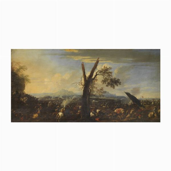 Scuola romana, sec. XVII  - Asta ARCADE | Dipinti dal XV al XVIII secolo - Associazione Nazionale - Case d'Asta italiane