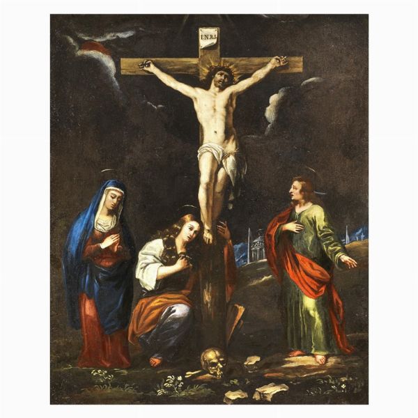 Scuola toscana, sec. XVIII  - Asta ARCADE | Dipinti dal XV al XVIII secolo - Associazione Nazionale - Case d'Asta italiane