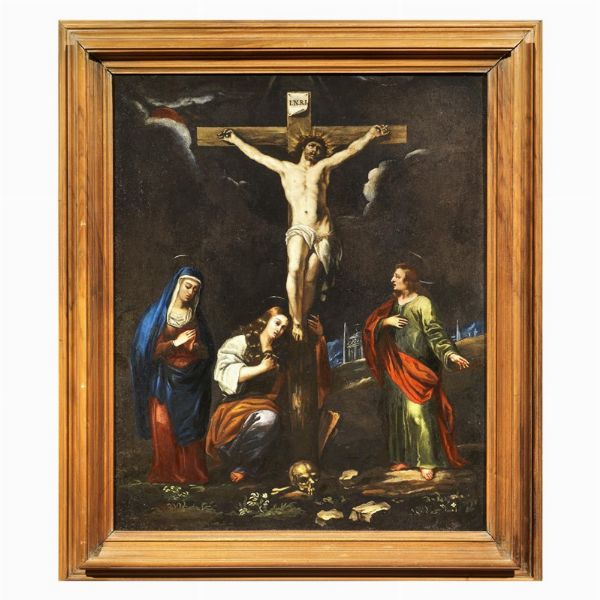 Scuola toscana, sec. XVIII  - Asta ARCADE | Dipinti dal XV al XVIII secolo - Associazione Nazionale - Case d'Asta italiane