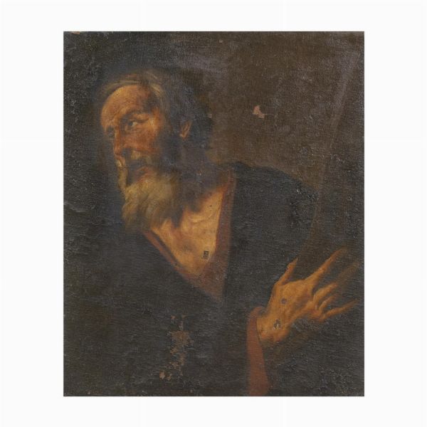 Scuola napoletana, sec. XVII  - Asta ARCADE | Dipinti dal XV al XVIII secolo - Associazione Nazionale - Case d'Asta italiane