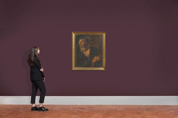 Scuola napoletana, sec. XVII  - Asta ARCADE | Dipinti dal XV al XVIII secolo - Associazione Nazionale - Case d'Asta italiane