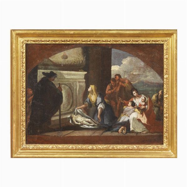 Giovanni Francesco Bagnoli  - Asta ARCADE | Dipinti dal XV al XVIII secolo - Associazione Nazionale - Case d'Asta italiane