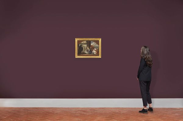 Giovanni Francesco Bagnoli  - Asta ARCADE | Dipinti dal XV al XVIII secolo - Associazione Nazionale - Case d'Asta italiane