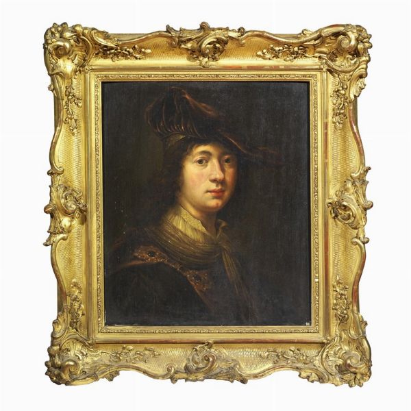 Scuola olandese sec. XVIII  - Asta ARCADE | Dipinti dal XV al XVIII secolo - Associazione Nazionale - Case d'Asta italiane