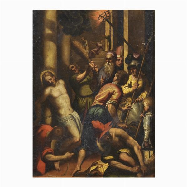 Scuola veneta, sec. XVII  - Asta ARCADE | Dipinti dal XV al XVIII secolo - Associazione Nazionale - Case d'Asta italiane