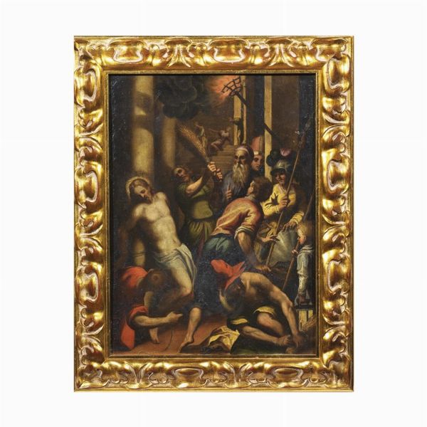 Scuola veneta, sec. XVII  - Asta ARCADE | Dipinti dal XV al XVIII secolo - Associazione Nazionale - Case d'Asta italiane