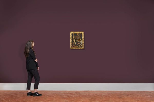 Scuola veneta, sec. XVII  - Asta ARCADE | Dipinti dal XV al XVIII secolo - Associazione Nazionale - Case d'Asta italiane