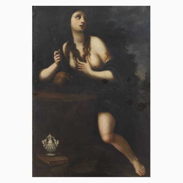 Scuola emiliana, sec. XVII  - Asta ARCADE | Dipinti dal XV al XVIII secolo - Associazione Nazionale - Case d'Asta italiane