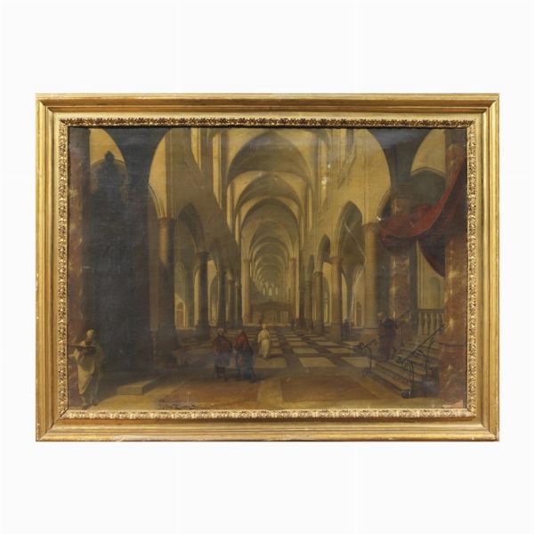 Scuola francese, inizi sec. XIX  - Asta ARCADE | Dipinti dal XV al XVIII secolo - Associazione Nazionale - Case d'Asta italiane