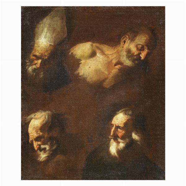 Scuola lombarda, sec. XVIII  - Asta ARCADE | Dipinti dal XV al XVIII secolo - Associazione Nazionale - Case d'Asta italiane