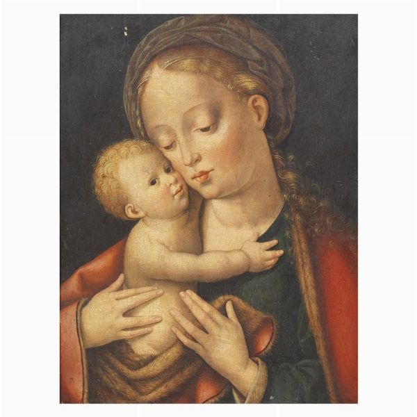 Scuola fiamminga, sec. XVI  - Asta ARCADE | Dipinti dal XV al XVIII secolo - Associazione Nazionale - Case d'Asta italiane