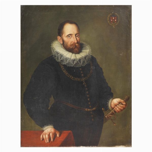 Scuola olandese, sec. XVIII  - Asta ARCADE | Dipinti dal XV al XVIII secolo - Associazione Nazionale - Case d'Asta italiane