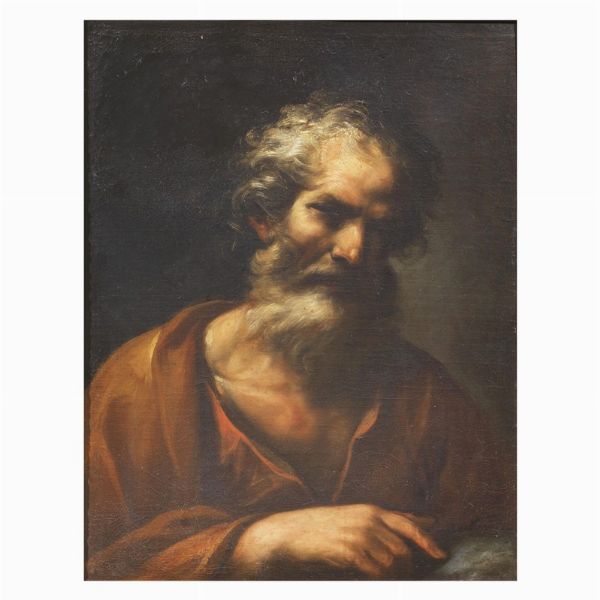 Cerchia di Salvator Rosa, sec. XVII  - Asta ARCADE | Dipinti dal XV al XVIII secolo - Associazione Nazionale - Case d'Asta italiane